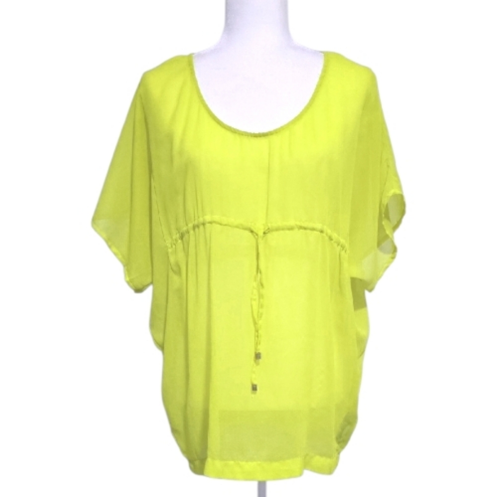 H&M Bright Yellow Women's Blouse